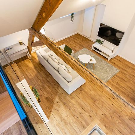 Loft Gent Apartman Kültér fotó