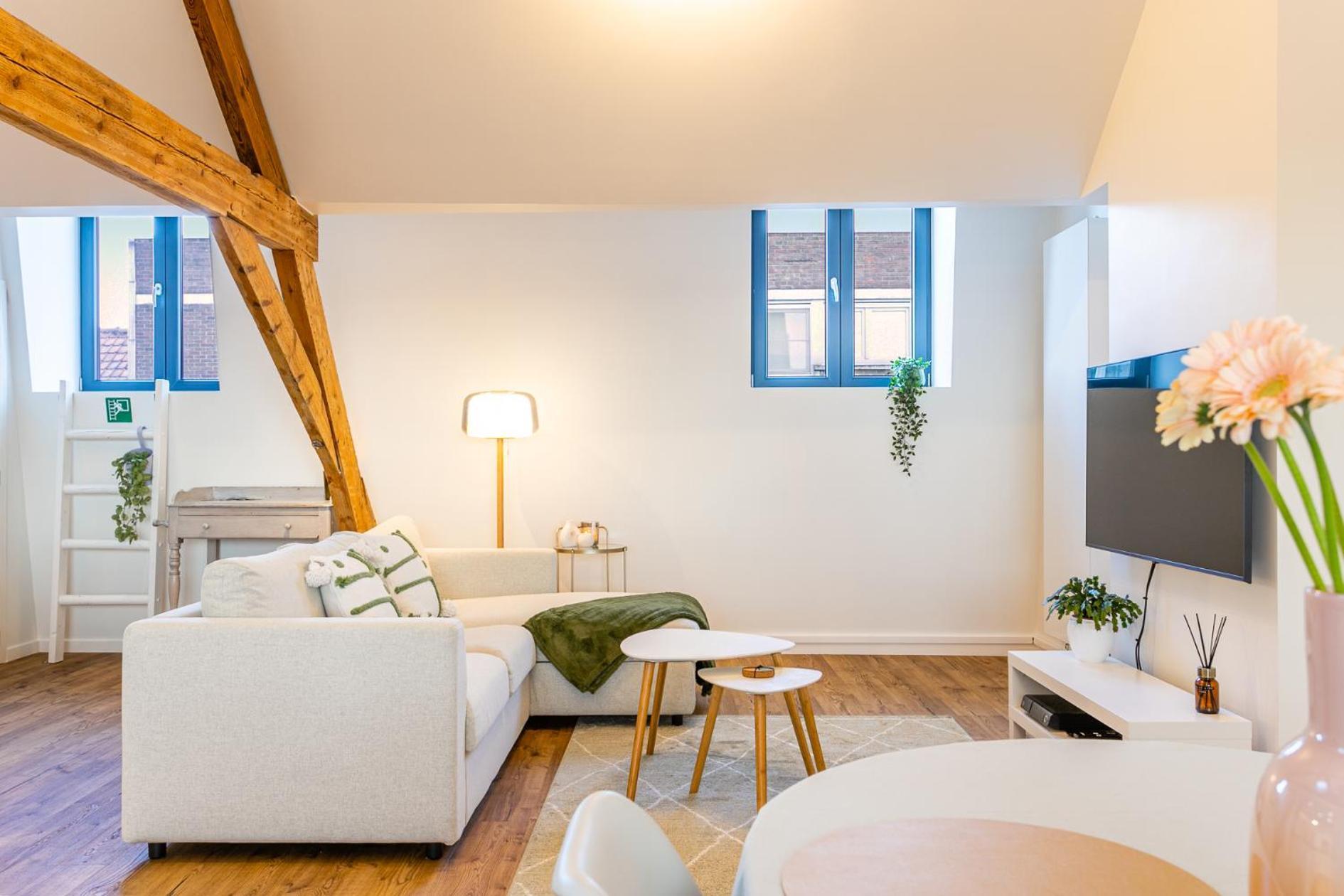 Loft Gent Apartman Kültér fotó