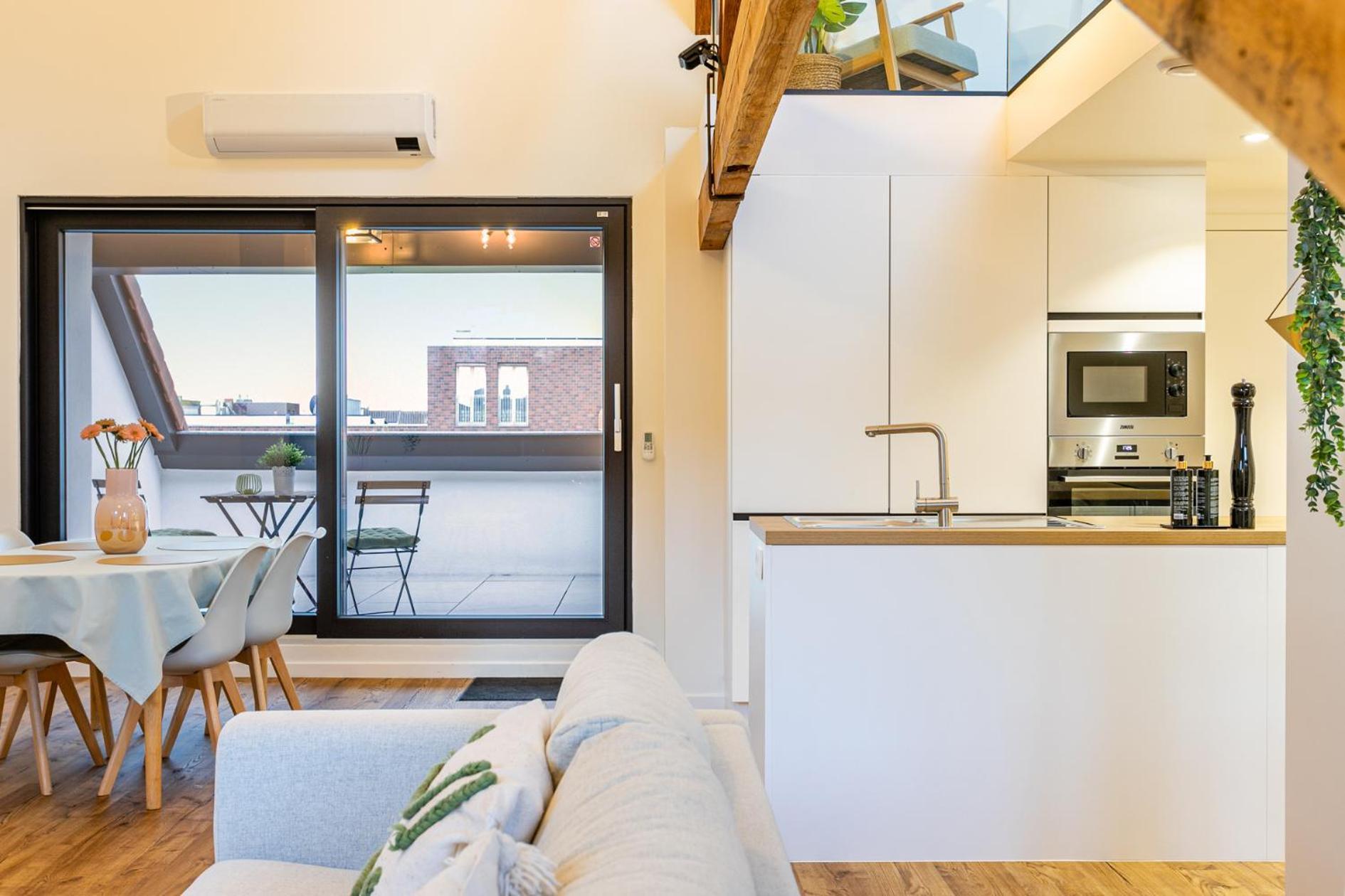 Loft Gent Apartman Kültér fotó