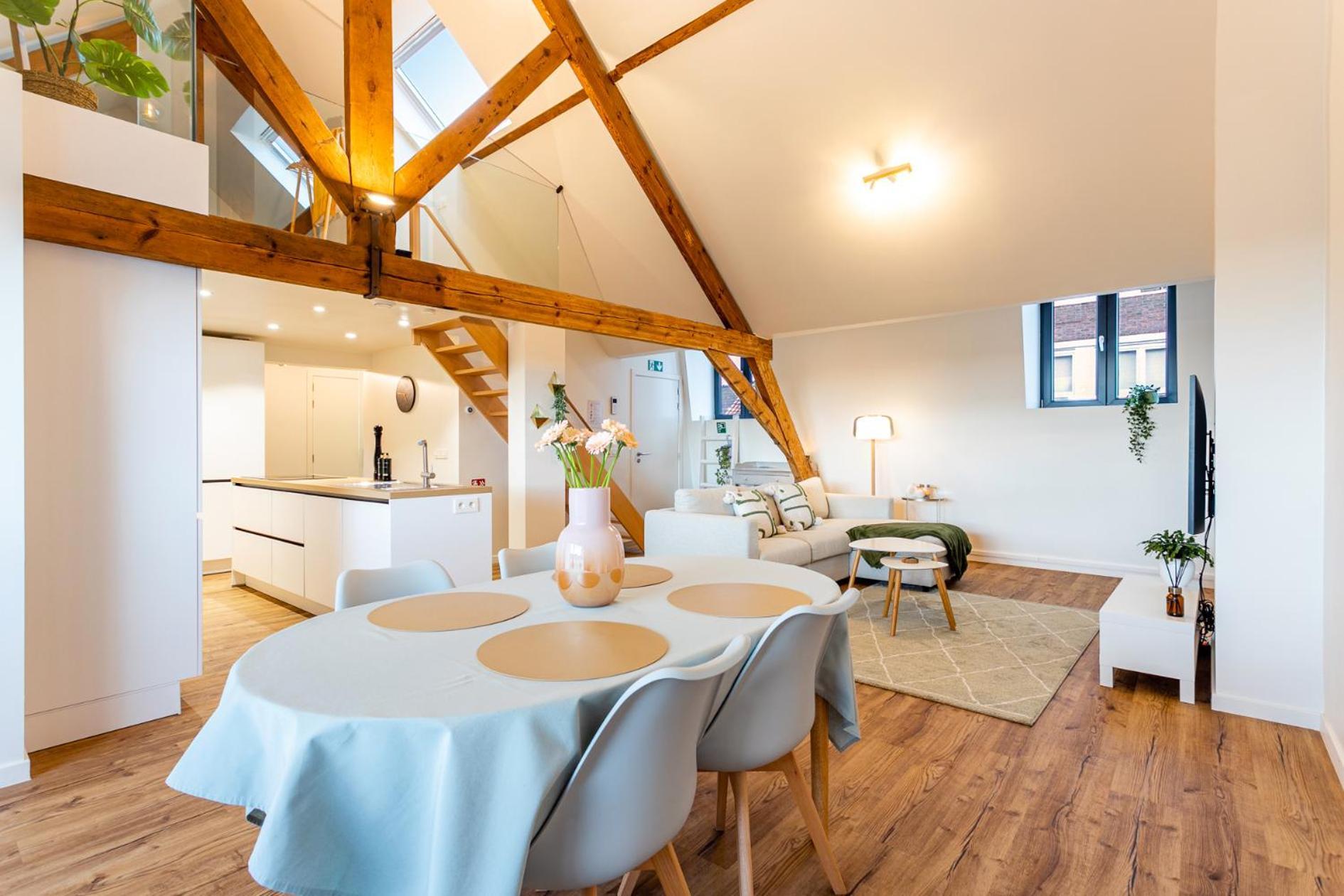 Loft Gent Apartman Kültér fotó