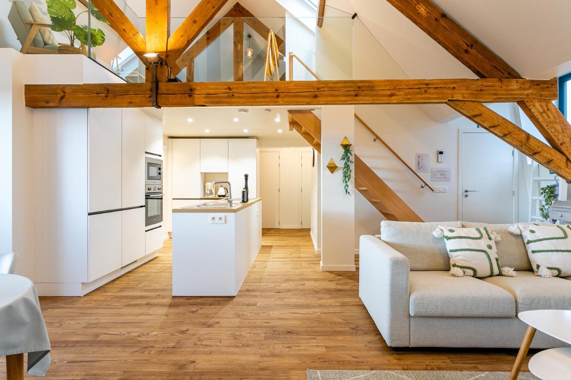 Loft Gent Apartman Kültér fotó