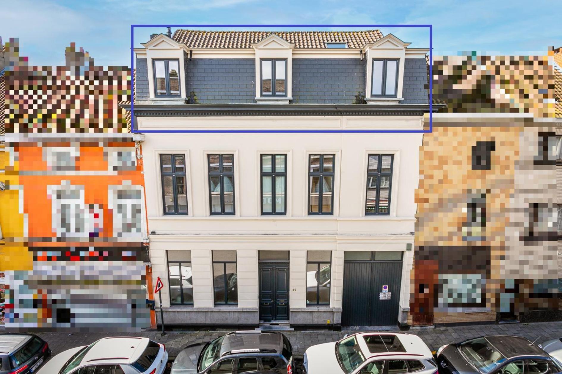 Loft Gent Apartman Kültér fotó